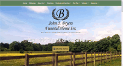 Desktop Screenshot of bryersfh.com